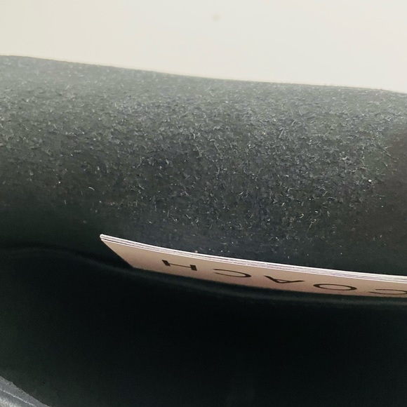 Coach vintage, NEW navy blue crossbody vintage satchel - Picture 5 of 9